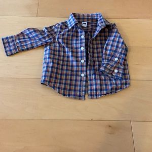 3 Janie and Jack Button down shirts